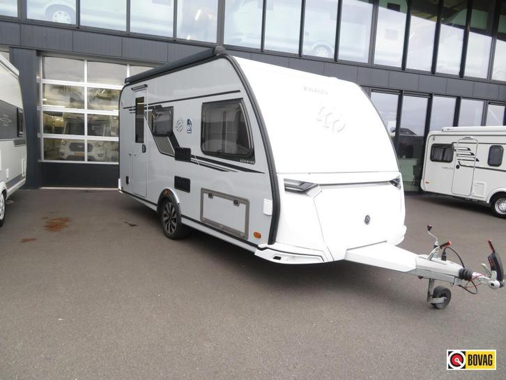 Knaus Sudwind 60 Years 420 QD Eamp;P systeem+Thule, Caravans en Kamperen, Caravans, tot en met 3, Treinzit, Knaus, Dwarsbed, Overige typen