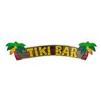 Tiki Bar Bord 100 cm | Decoratie | Wandbord, Ophalen of Verzenden, Nieuw