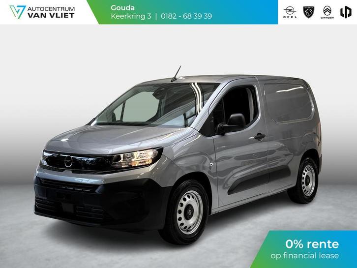 Opel Combo Electric 50kWh | 0% rente | 8 jaar garantie | Mul, Auto's, Bestelauto's, Bedrijf, Te koop, ABS, Achteruitrijcamera