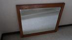 Vintage spiegel jaren ‘50, Ophalen of Verzenden, Rechthoekig, 50 tot 100 cm, Minder dan 100 cm