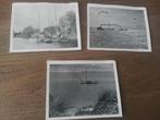 3 foto plaatjes uit Droste's Album , Het water op!'', Verzamelen, Ophalen of Verzenden, Voor 1940, Gebruikt