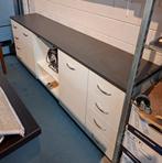 Kast |Aanrechtkast |witte hobbykast | 240x50, opbergkast, Ophalen, Gebruikt, Wit, 200 cm of meer