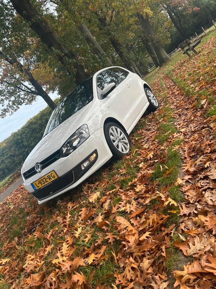 Volkswagen Polo 1.4 16V FSI 63KW 2013 Wit, Auto's, Volkswagen, Particulier, Polo, Benzine, C, Hatchback, Handgeschakeld, Geïmporteerd