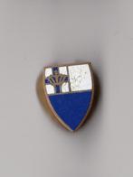 Christendom Emaille CJJV knoop YMCA, Verzamelen, Gebruikt, Niet vindbaar, Niet vindbaar, Speldje of Pin