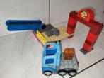 Duplo werkende lopende band voor bij de trein, Gebruikt, Ophalen of Verzenden, Duplo, Duplo