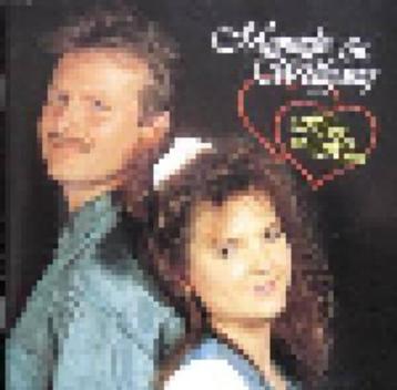 Manuela & Wolfgang - Herz An Herz  Originele CD beschikbaar voor biedingen