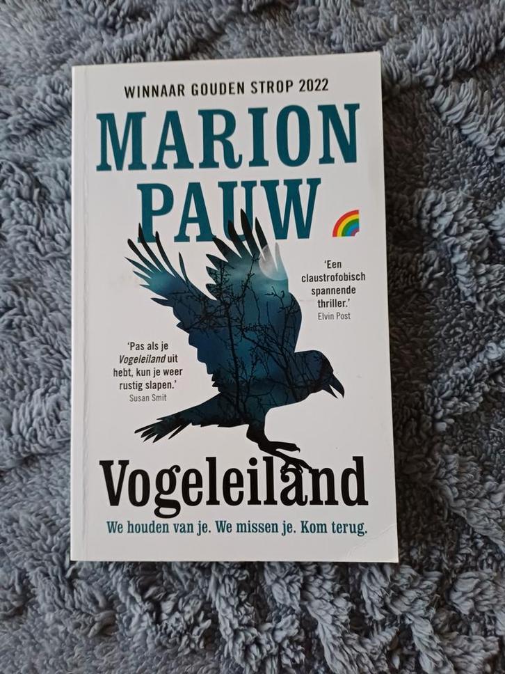 Marion Pauw - Vogeleiland, Boeken, Thrillers, Gelezen, Ophalen