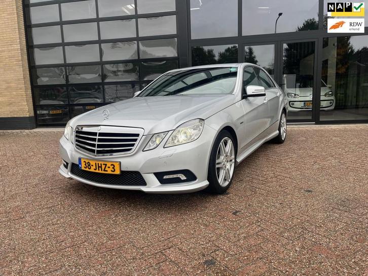 Mercedes-Benz E-klasse 250 CDI Business Class Avantgarde,AMG, Auto's, Mercedes-Benz, Bedrijf, Te koop, E-Klasse, Airbags, Airconditioning