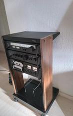 Sansui vintage stereoset  + GX-5 audiorack, Ophalen, Zo goed als nieuw, Overige merken, Losse componenten