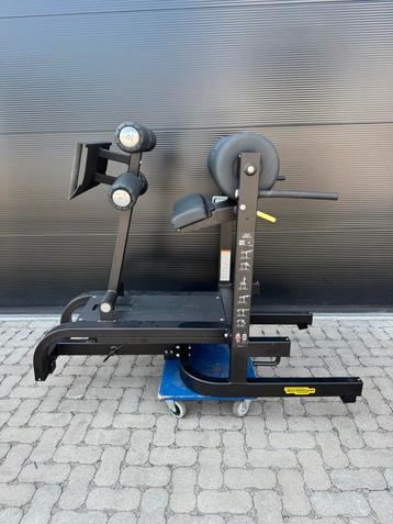 Technogym Pure Strength GHD bench in nieuwe staat!! beschikbaar voor biedingen