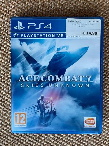 Ace Combat 7 Skies Unkown (PS4) beschikbaar voor biedingen
