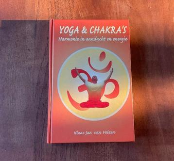 Yoga & chakra's lichaam harmonie in aandacht en energie boek beschikbaar voor biedingen