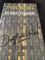Indonesië in een rugzak - Doof de Vries, Overige merken, Budget, Ophalen of Verzenden, Zo goed als nieuw