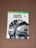 Moderne Wiskunde A – VWO Deel 4 (12e editie) - goede staat, Ophalen of Verzenden, Zo goed als nieuw, VWO, Wiskunde A