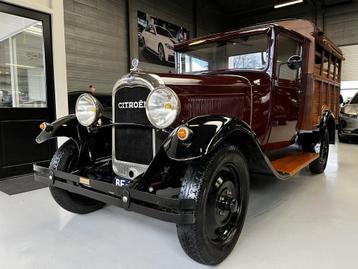 Citroën AC 4 (bj 1930) beschikbaar voor biedingen