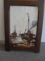 tegeltableau naar mesdag, Verzenden