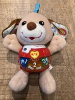 Vtech Knuffel & Speel Puppy met licht & geluid. PRIMA staat., Ophalen of Verzenden, Zo goed als nieuw, 6 maanden tot 2 jaar