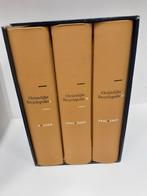 Christelijke Encyclopedie 3 delen in cassette WD-022/9, Ophalen of Verzenden
