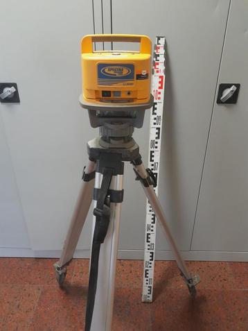 Bouwlaser Spectra LL500 beschikbaar voor biedingen