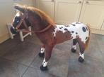 Speelgoed paard met geluid, Ophalen, Zo goed als nieuw