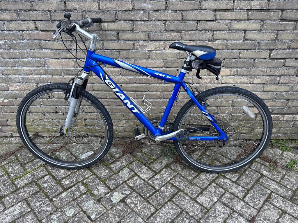 Mountainbike, met wat werk (afstellen/poetsen) €125,-, Ophalen, Zo goed als nieuw, Overige merken