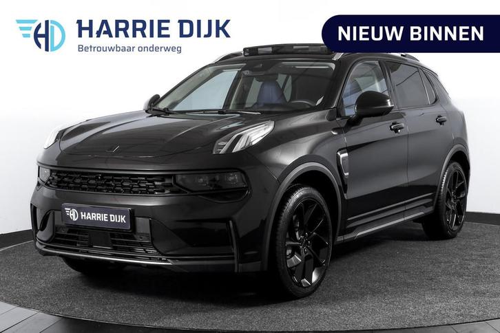 Lynk & Co 01 1.5 PHEV 261PK MY23 | Black Pakket | Donkere he, Auto's, Lynk & Co, Bedrijf, Te koop, 360° camera, ABS, Achteruitrijcamera