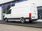 Volkswagen Crafter Highline L3 2.0 TDI 140 pk GVW 3.5T | 344, Auto's, Bestelauto's, Voorwielaandrijving, Stof, Gebruikt, Zwart