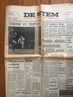 Ajax- Inter: 1 juni 1972 met 2 doelpunten van Johan Cruijff., Ophalen of Verzenden, Gebruikt, Ajax, Boek of Tijdschrift