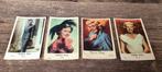 Doris Day Prenten - Set van 4, Gebruikt, Ophalen of Verzenden, 1940 tot 1960, Prent