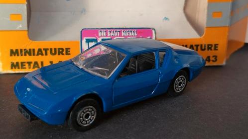 Renault Alpine a310 1:43 Norev Pol, Hobby en Vrije tijd, Modelauto's | 1:43, Zo goed als nieuw, Verzenden