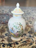 Vintage Chinese Vaas met Deksel, Ophalen of Verzenden
