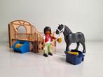 Playmobil ad29 Fries Paard, Kinderen en Baby's, Speelgoed | Playmobil, Ophalen of Verzenden, Zo goed als nieuw