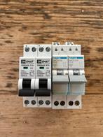 EMAT & Hager Installatieautomaten, Doe-het-zelf en Verbouw, Elektra en Kabels, Ophalen, Gebruikt, Schakelaar