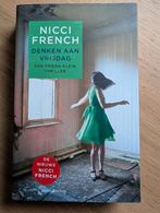 Nicci French - denken aan vrijdag, Ophalen of Verzenden, Zo goed als nieuw, Nederland