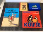 Kuifje kaartspel en verschillende boekjes, zie de foto’s aub, Ophalen of Verzenden, Kuifje, Zo goed als nieuw, Boek of Spel