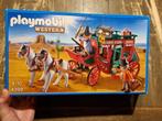 Playmobil western koets 4399, Ophalen of Verzenden, Gebruikt, Complete set
