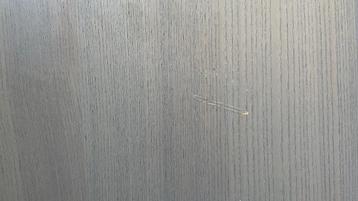 Bureau Ikea Bekant Grijs/Bruin 160x80 - afbeelding 4