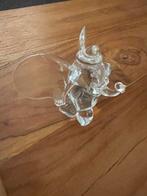 Glazen Disney beeldje van Dumbo Dombo vliegende okifantje, Ophalen of Verzenden, Bambi of Dumbo, Beeldje of Figuurtje