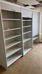 Grote metalen kast 3 delen, Ophalen, 25 tot 50 cm, 100 tot 150 cm, 200 cm of meer