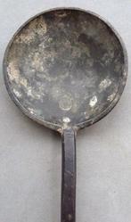 17 de eeuw Tinnen Tin Lepel Eetlepel Amsterdam Gekeurd, Antiek en Kunst, Ophalen of Verzenden