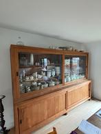 Grote  buffet/vitrinekast, teak, Ophalen, 200 cm of meer, Teakhout, 200 cm of meer
