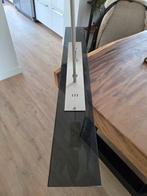 Moderne zwarte glazen hanglamp, Ophalen, Gebruikt, Glas, Modern