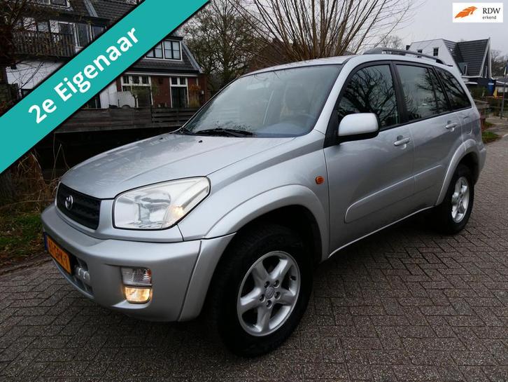 Toyota RAV4 2.0-16V VVT-i 150pk Wagon 2e eig. Airco 4WD Trek, Auto's, Toyota, Bedrijf, Te koop, Rav4, 4x4, ABS, Airbags, Airconditioning