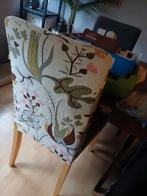 Stoel hoes, Wit, Ophalen of Verzenden, Zo goed als nieuw, Vier