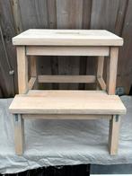 Ikea Bekväm opstapje/krukje oud zwaarder model, Ophalen, Gebruikt, Hout