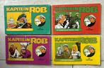 4 KAPITEIN ROB stripboeken D2, 3, 4 en 5 Uitgeverij Skarabee, Meerdere stripboeken, Verzenden, Gelezen