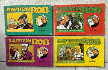 4 KAPITEIN ROB stripboeken D2, 3, 4 en 5 Uitgeverij Skarabee beschikbaar voor biedingen