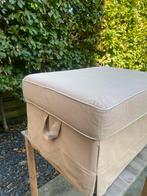 ektorp ikea voetenbank met opbergruimte, Ophalen of Verzenden, Gebruikt, Rechthoekig, 75 tot 100 cm