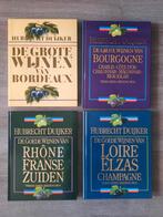 Hubrecht Duijker wijn boeken 4 stuks, Ophalen of Verzenden, Zo goed als nieuw, Hubrecht Duijker, Overige typen