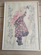 Gratis Sarah Kay, Holly Hobby schilderij., Antiek en Kunst, Ophalen